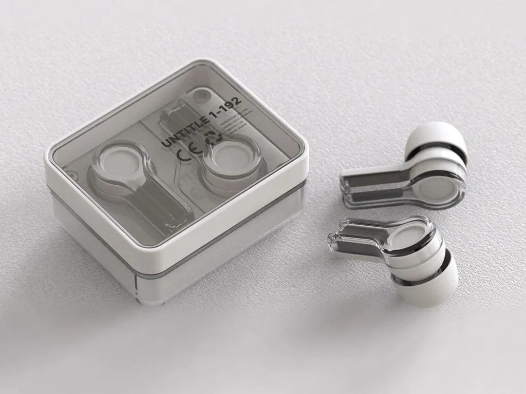 CNC Earbuds Prototype Housing