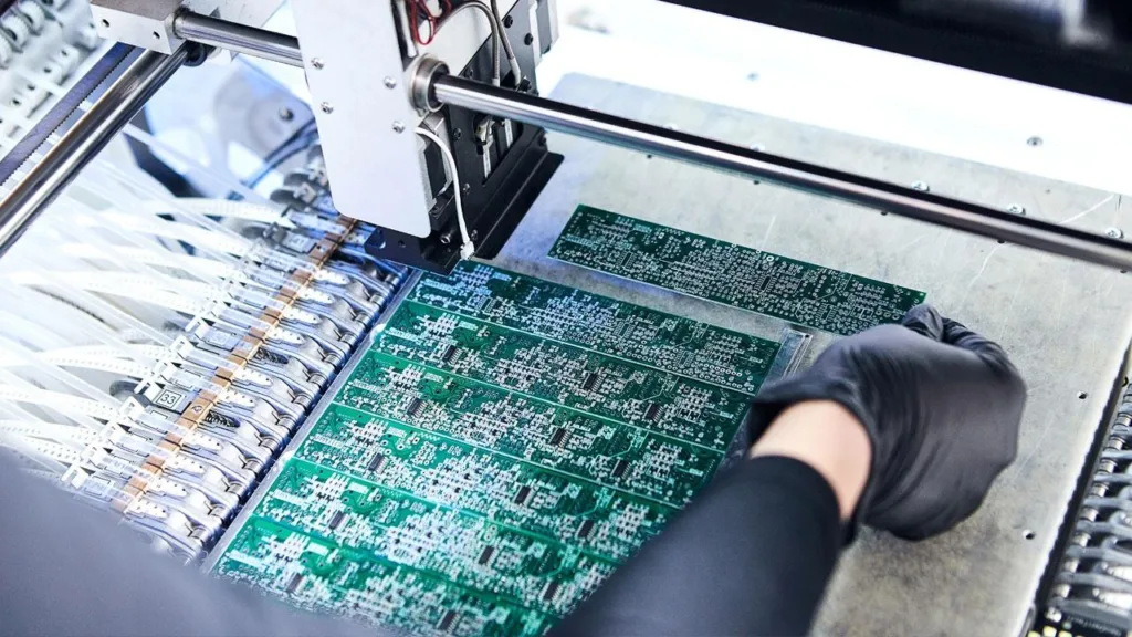 Optoelectronic Rapid Prototyping