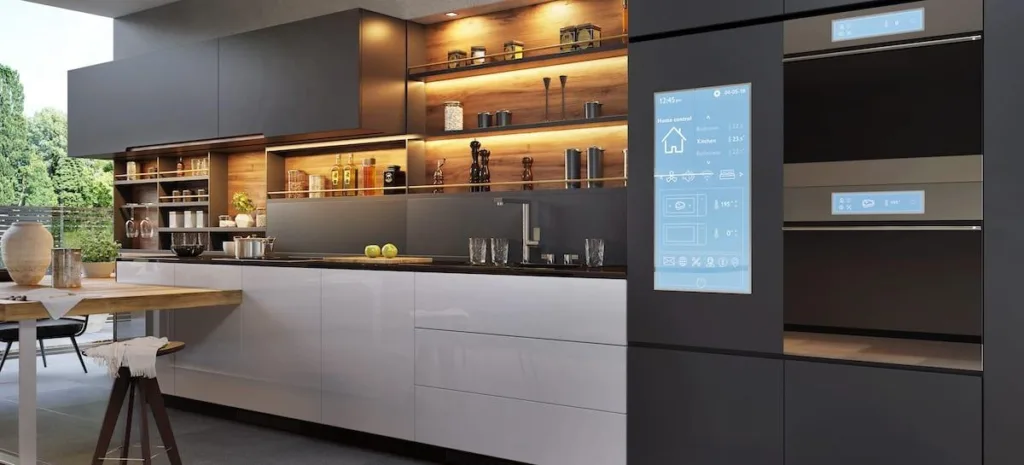 Smart Kitchen Appliance Prototype