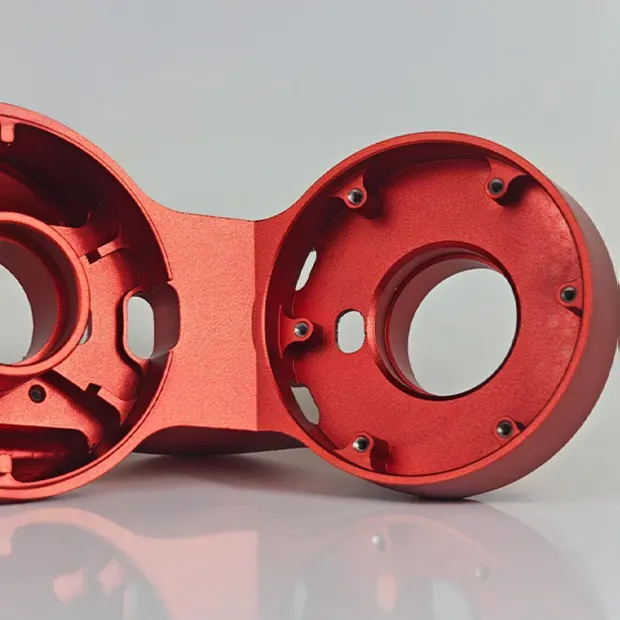 UAV-Power-System-Mount-Bracket-Five-Axis-CNC-Machined-Structural-Component