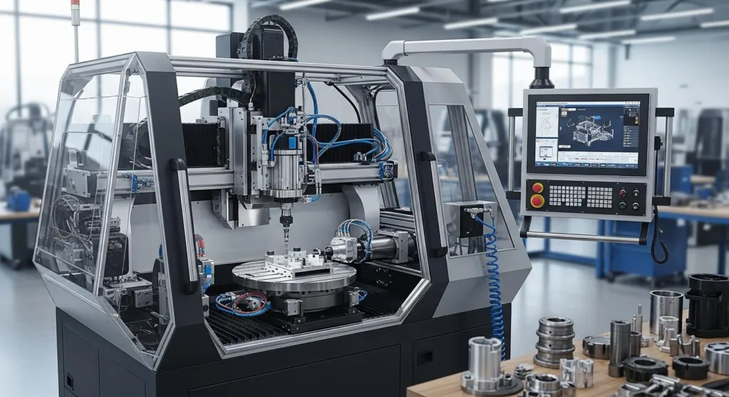 CNC Industrial Equipment Prototype