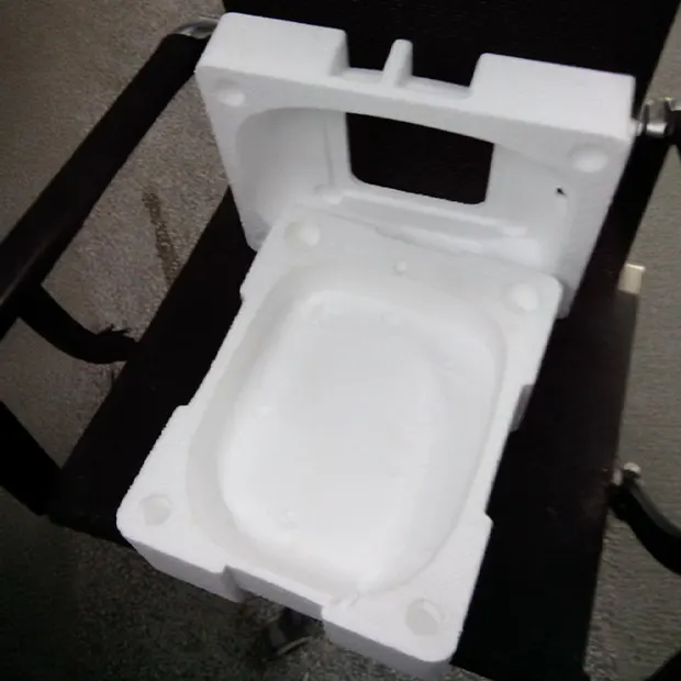 Electric Rice Cooker EPS Foam Prototype