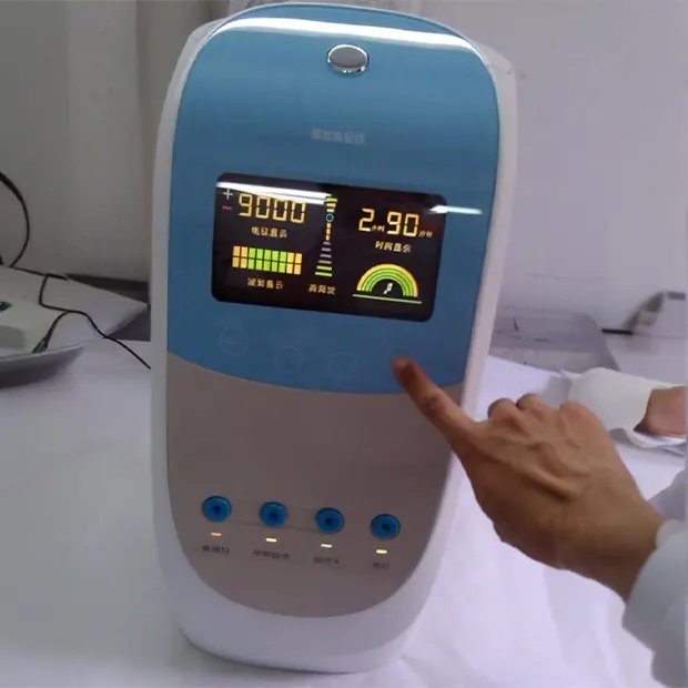 High-Fidelity Medical Prototype: High-Frequency Physiotherapy Device