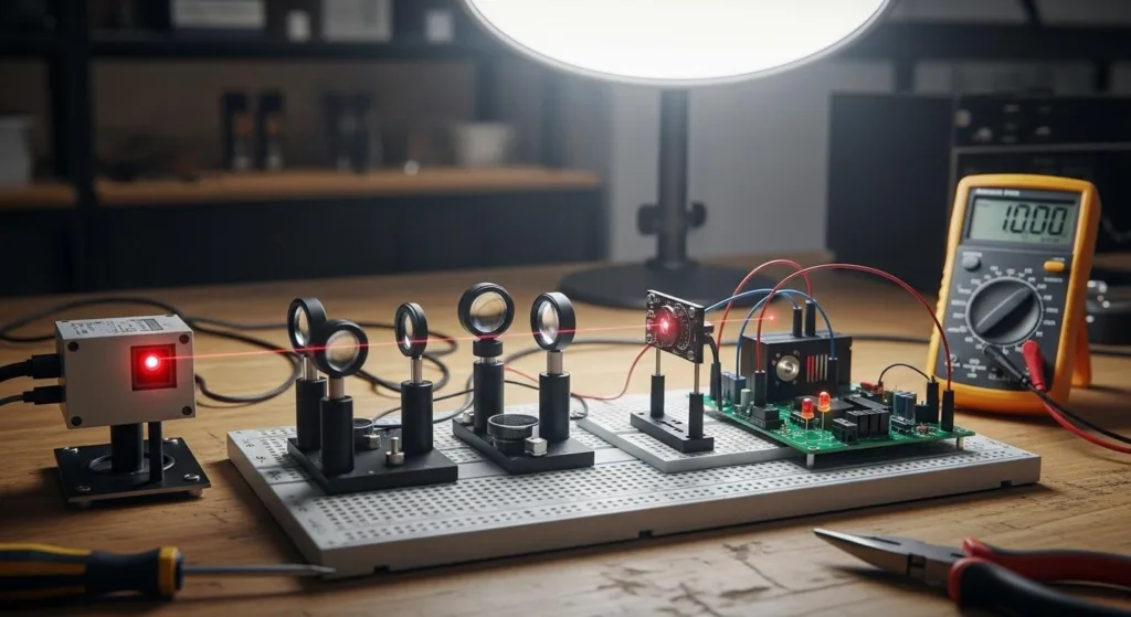 Optoelectronic Proof of Concept