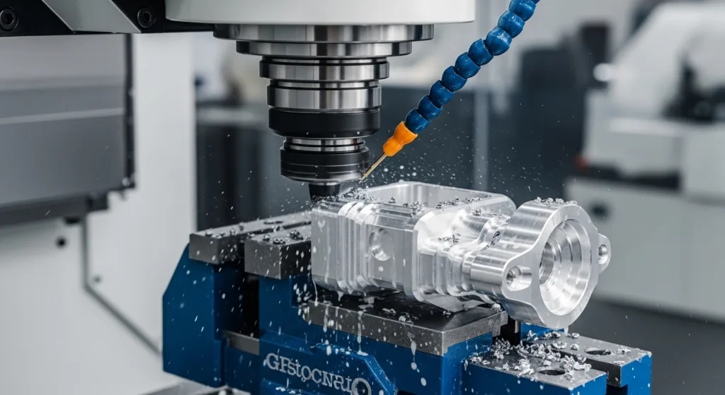 CNC machining service prototype