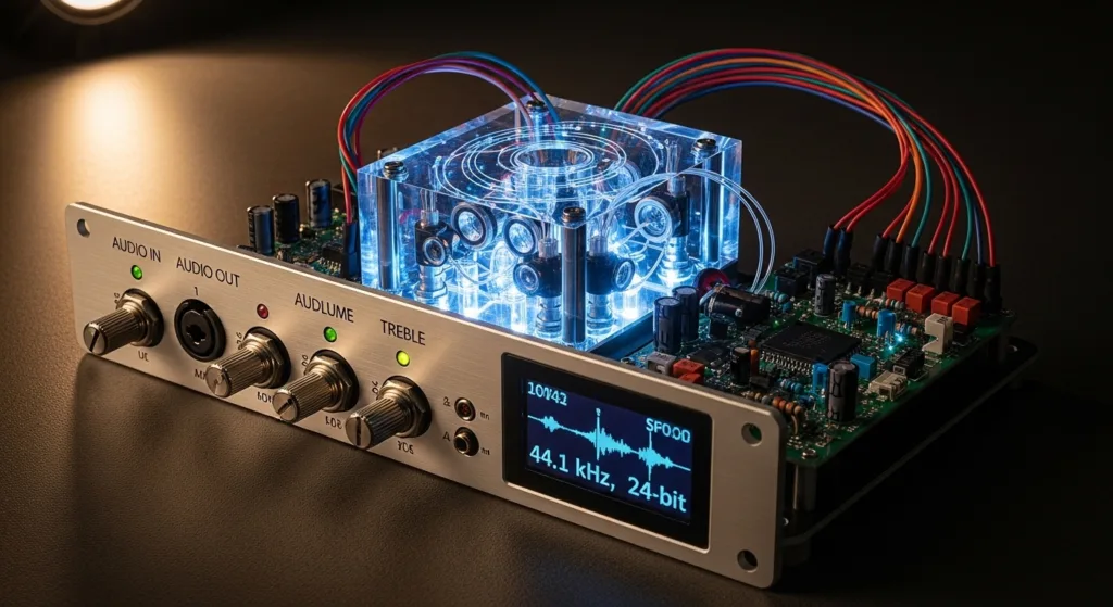 audio-optical-electrical prototype design