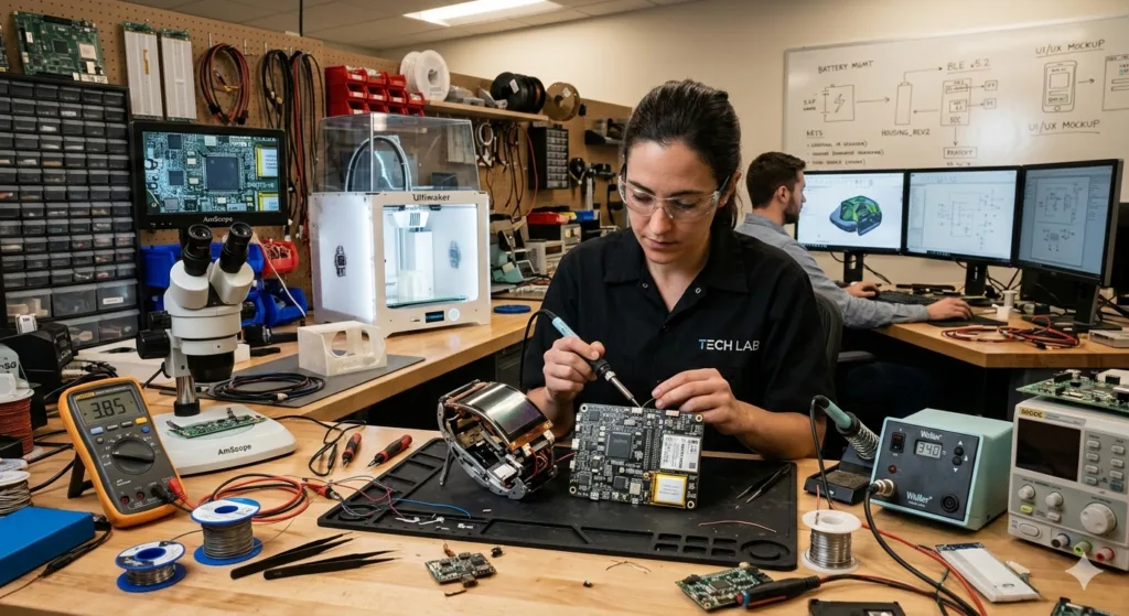 consumer electronics prototyping