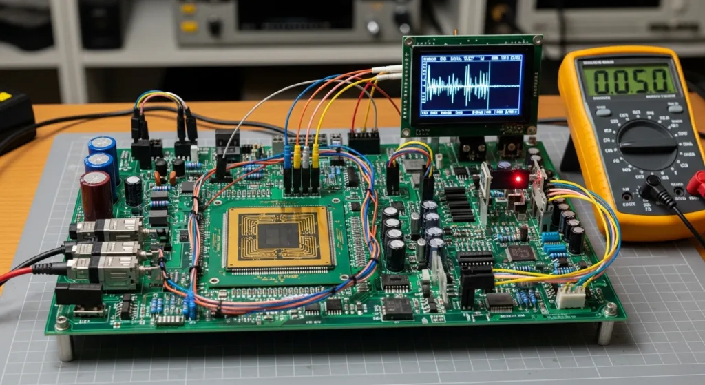 custom optoelectronic prototype