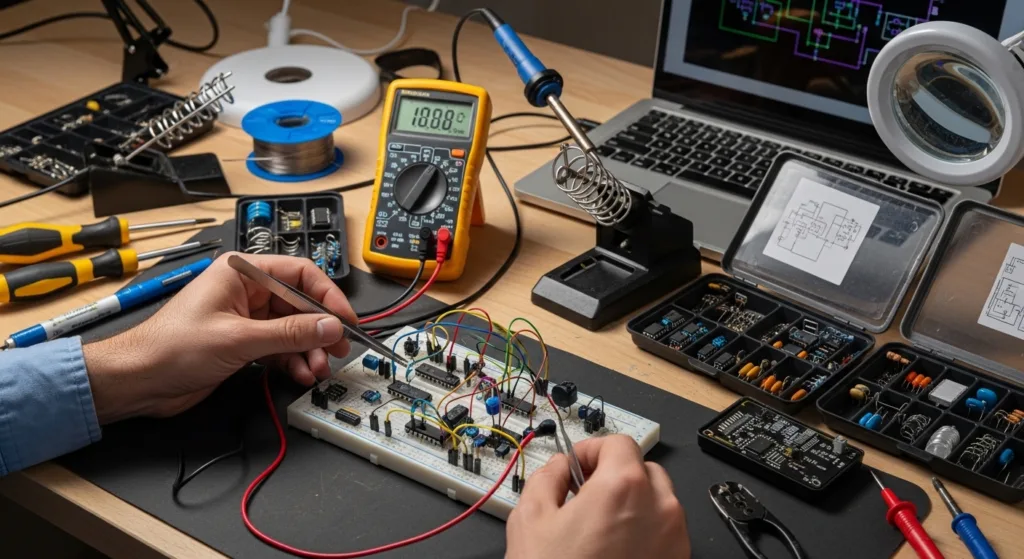 electronic product prototyping