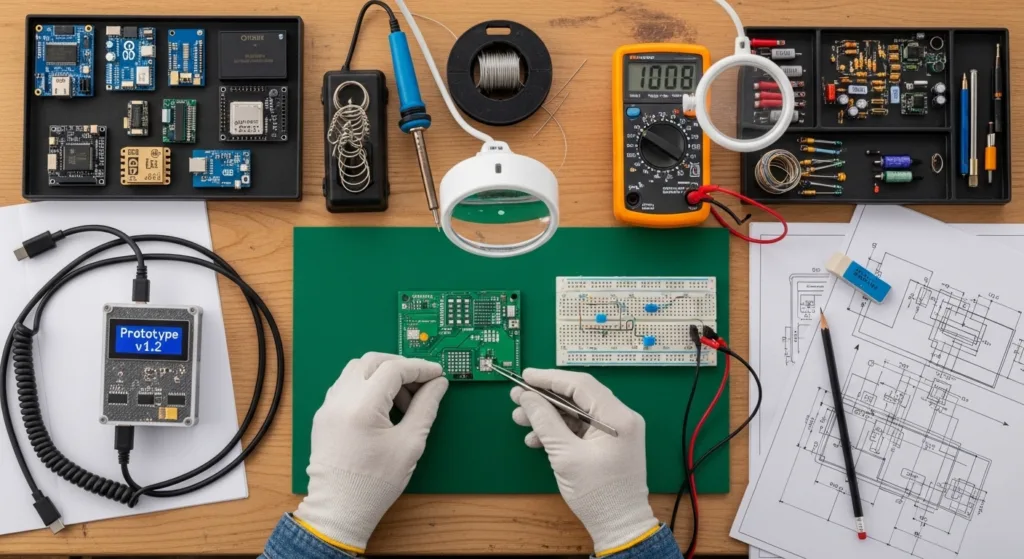 hardware prototyping service