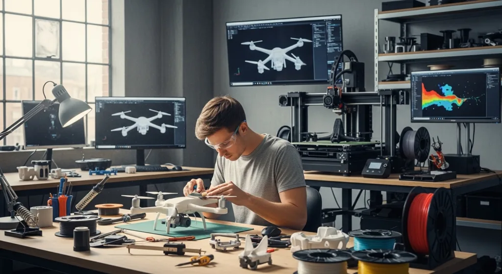 industrial design and prototyping