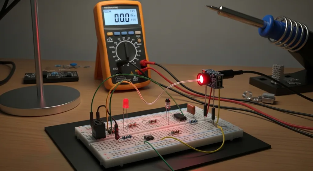 optoelectronic proof of concept