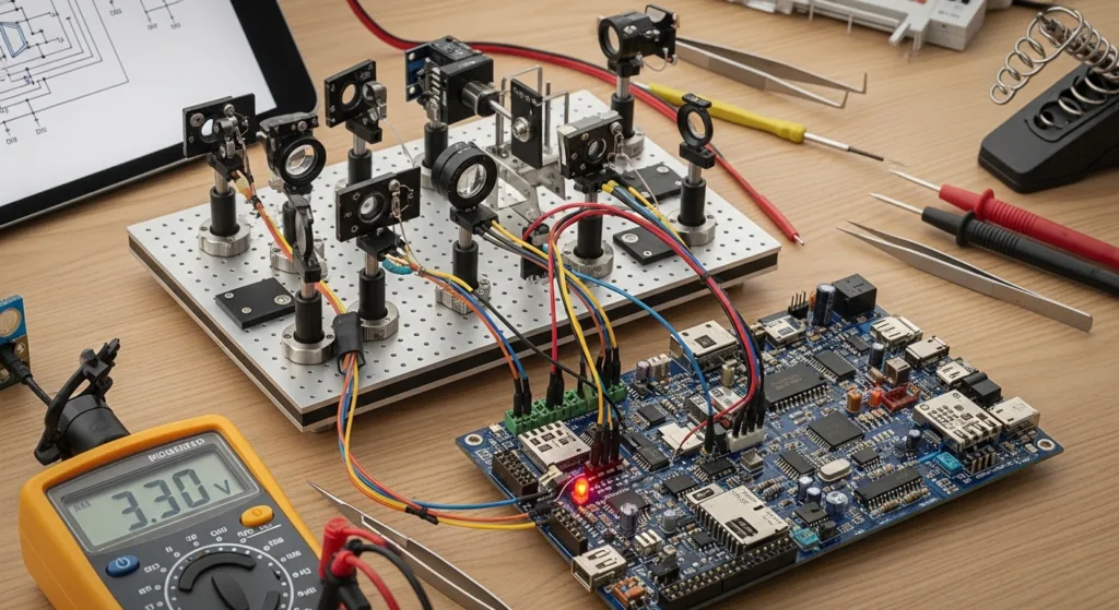 optoelectronic prototype design