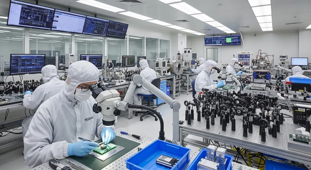 optoelectronic prototype manufacturing company