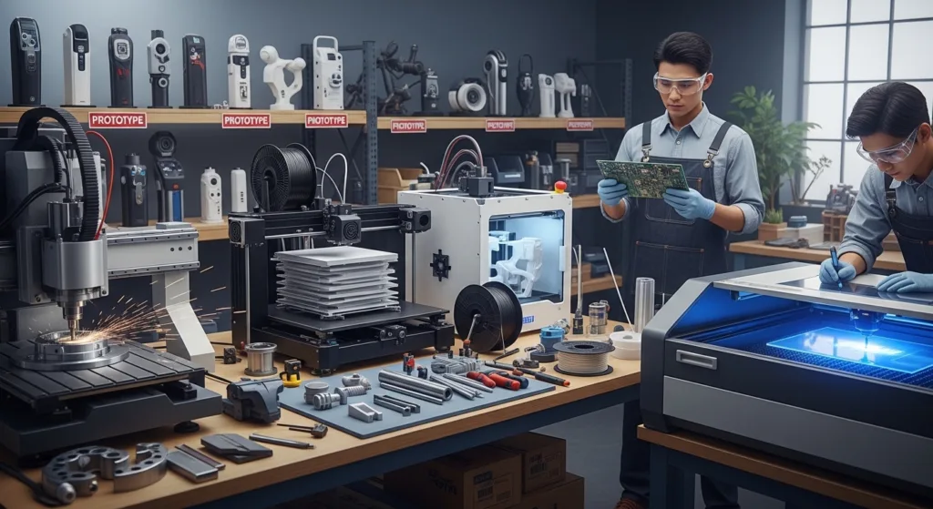 prototype manufacturing service