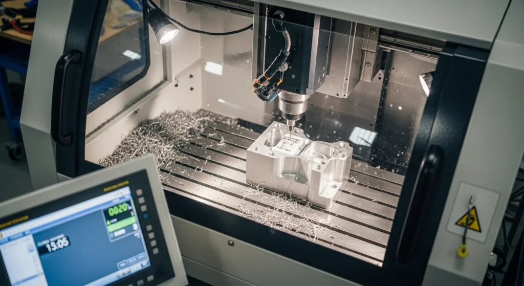 rapid CNC Prototype