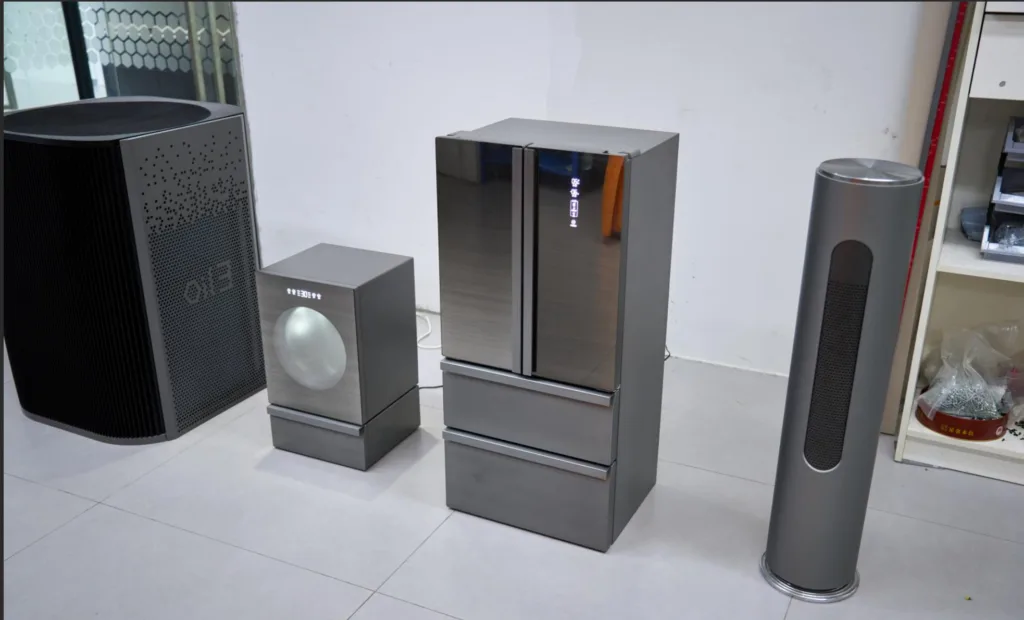Smart Appliance Prototype Design