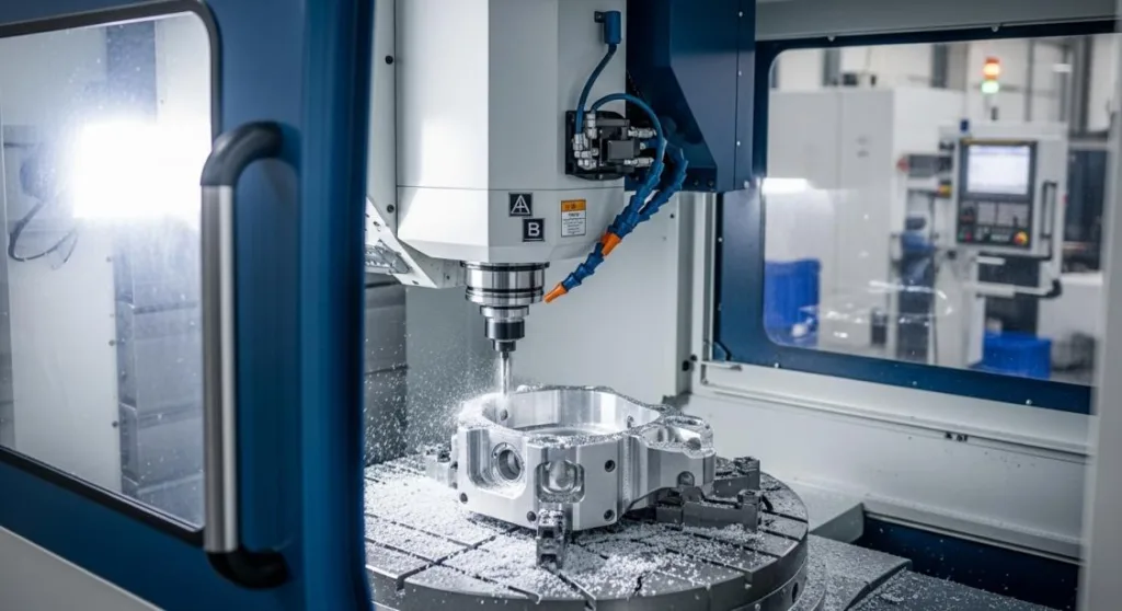 5 Axis CNC Machining Services