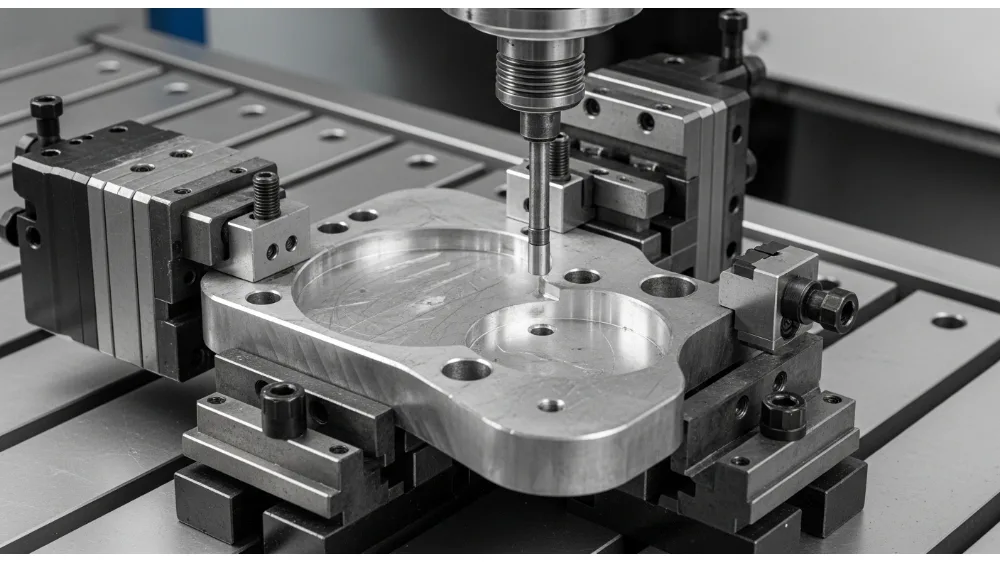 Modular CNC fixtures