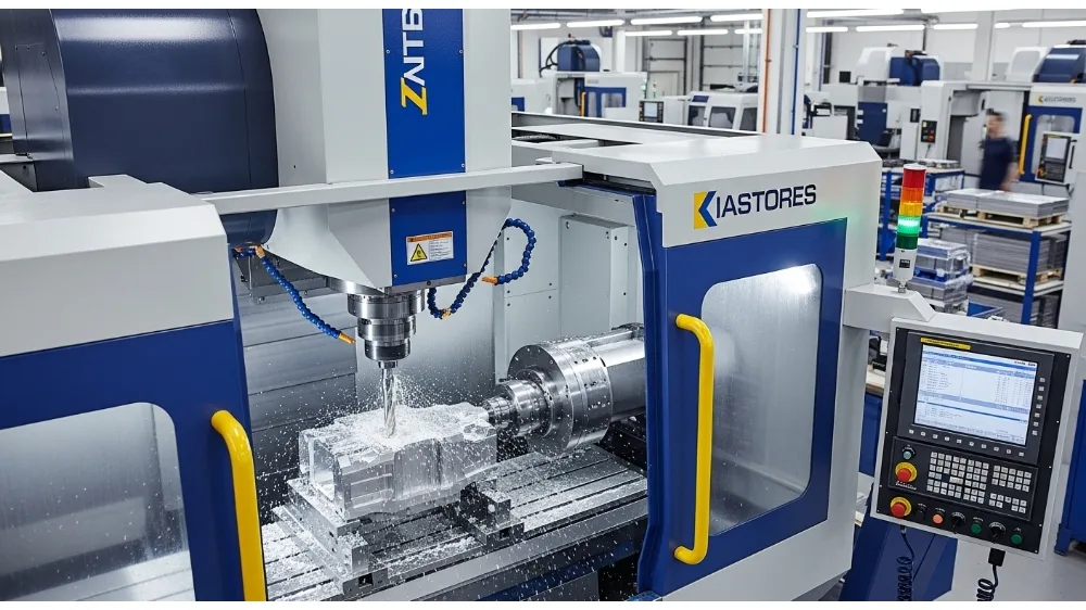 CNC machining applications