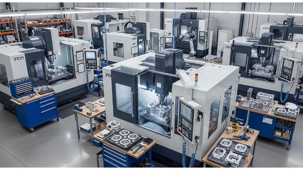 CNC machining materials