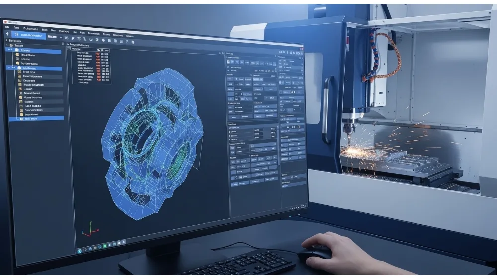CNC control software