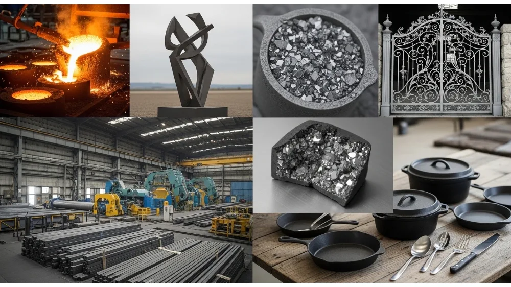 alt：cast iron properties