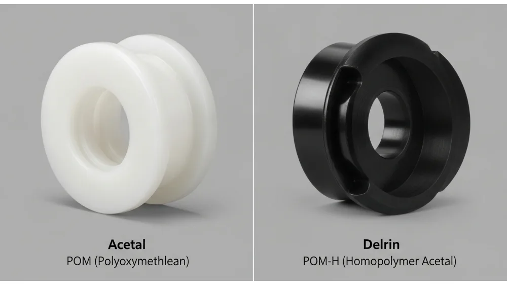 acetal copolymer properties