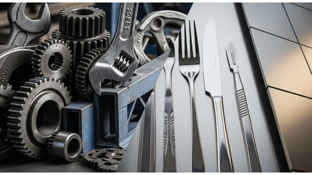 stainless steel properties