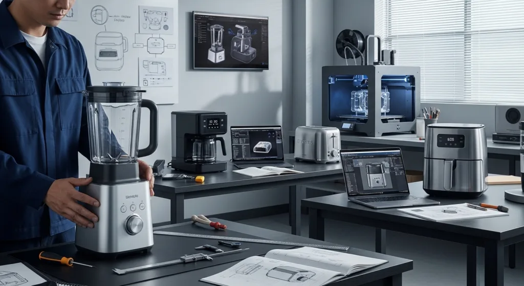 appliance industrial design and prototyping