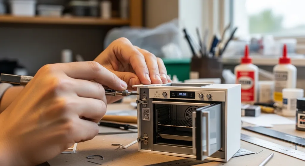 appliance mockup model making