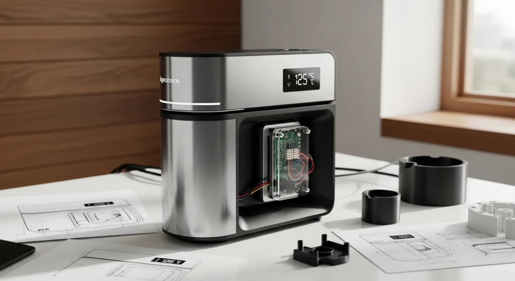 appliance product design and prototype