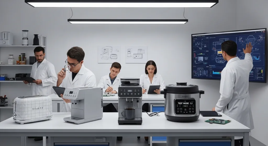 appliance product development