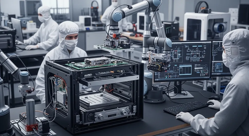 appliance prototype manufacturing