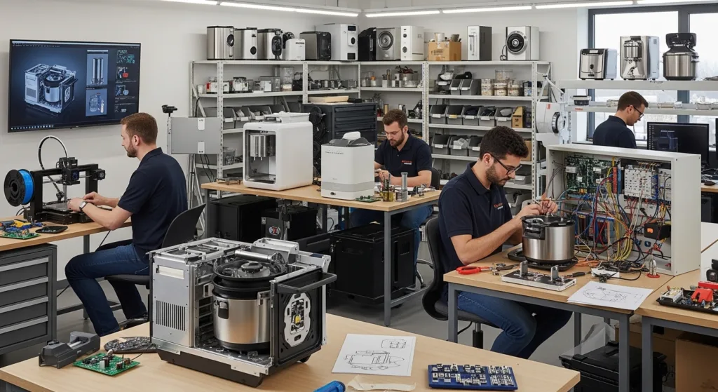 appliance prototyping service