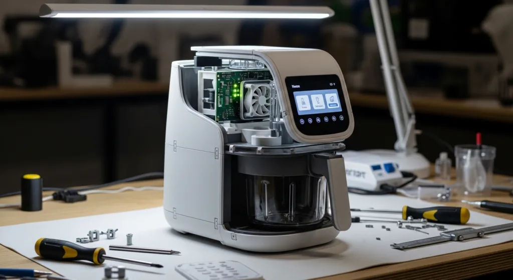 appliance rapid prototype