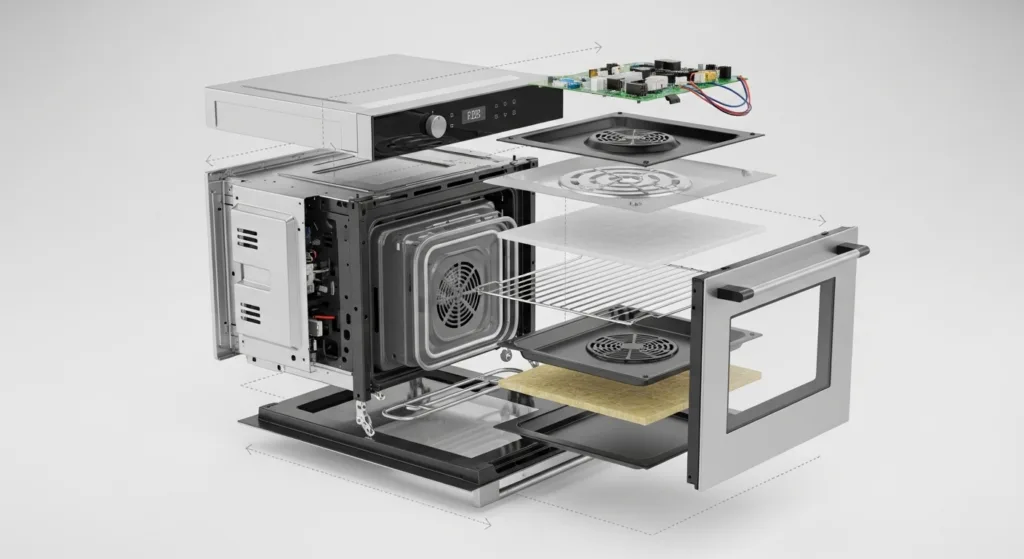 appliance structural design