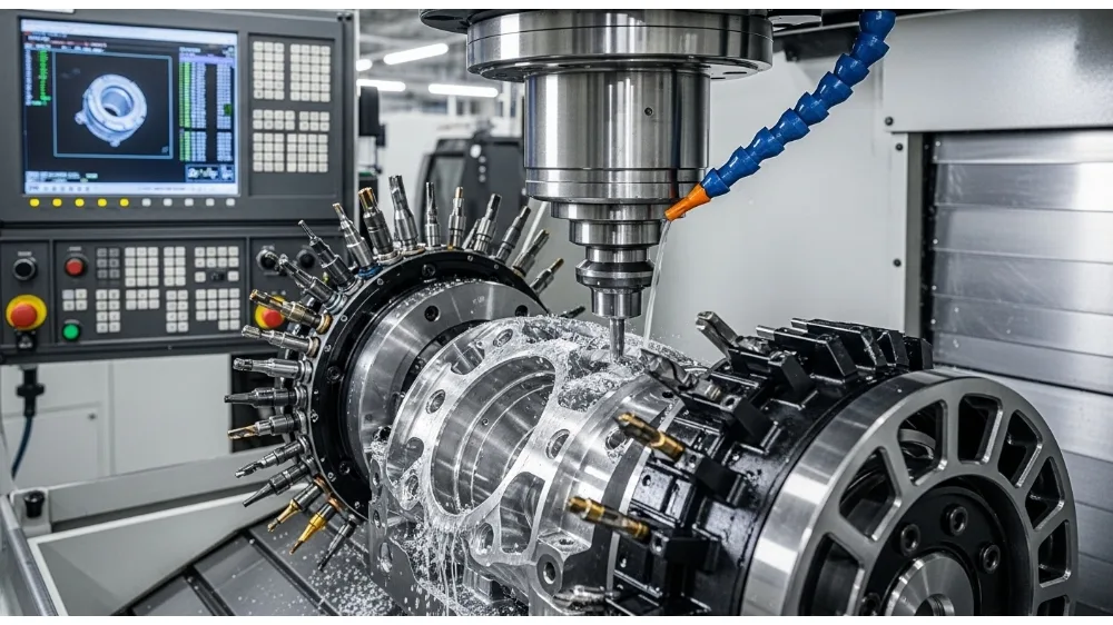 CNC milling for vehicles
