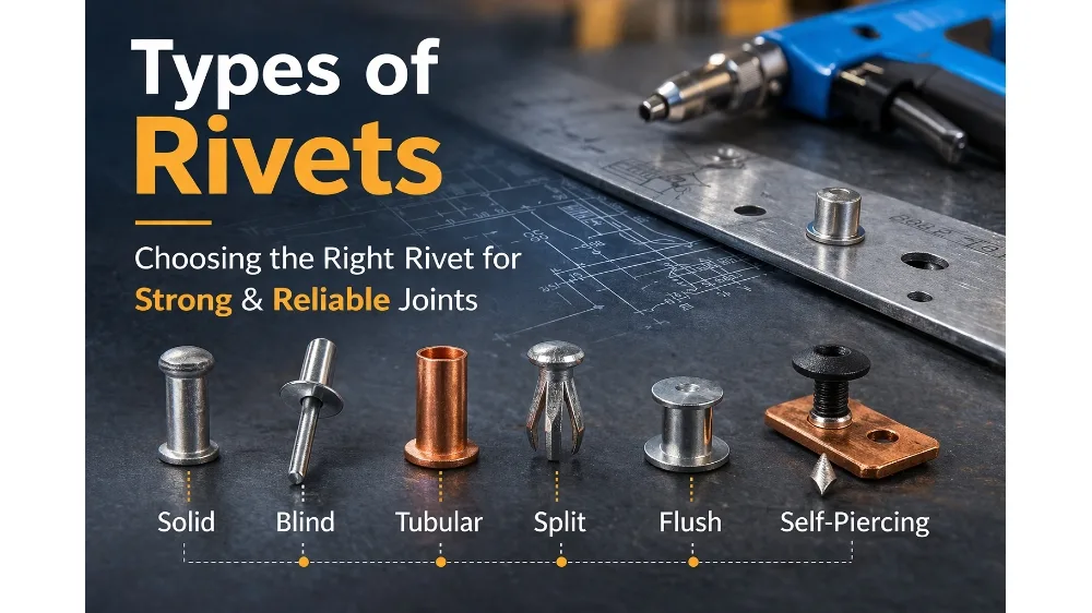 alt：types of rivets