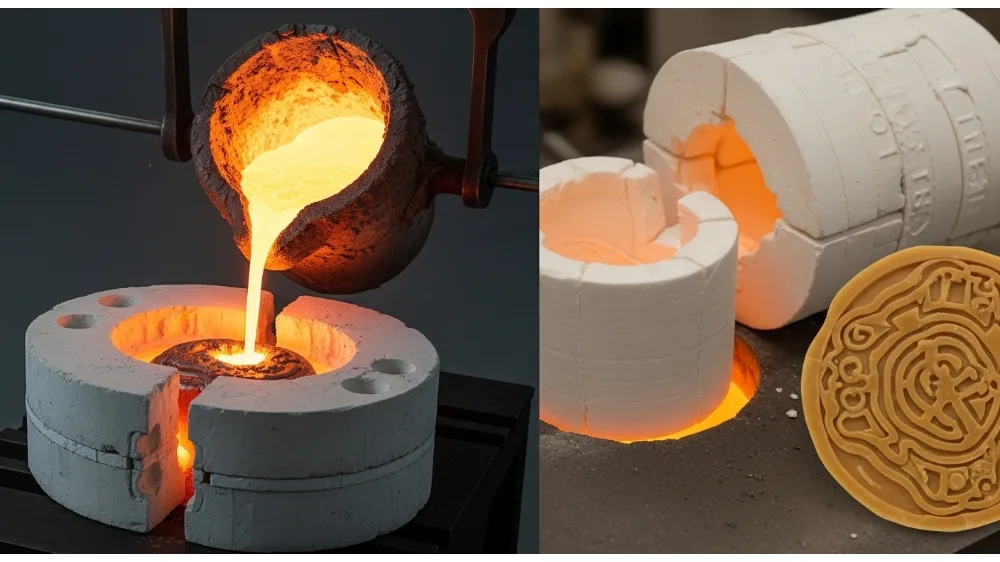 high precision casting
