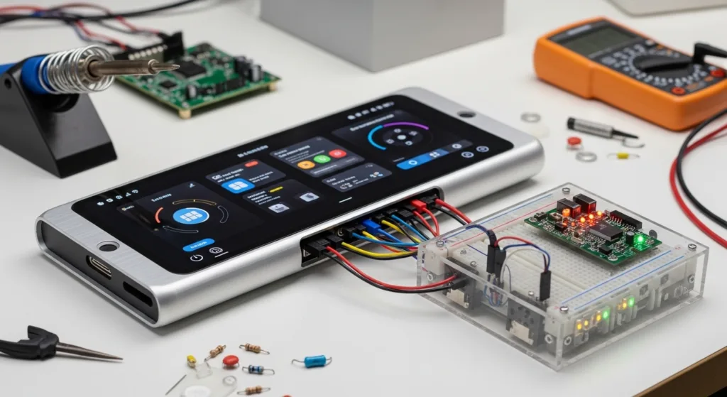 consumer electronics prototype