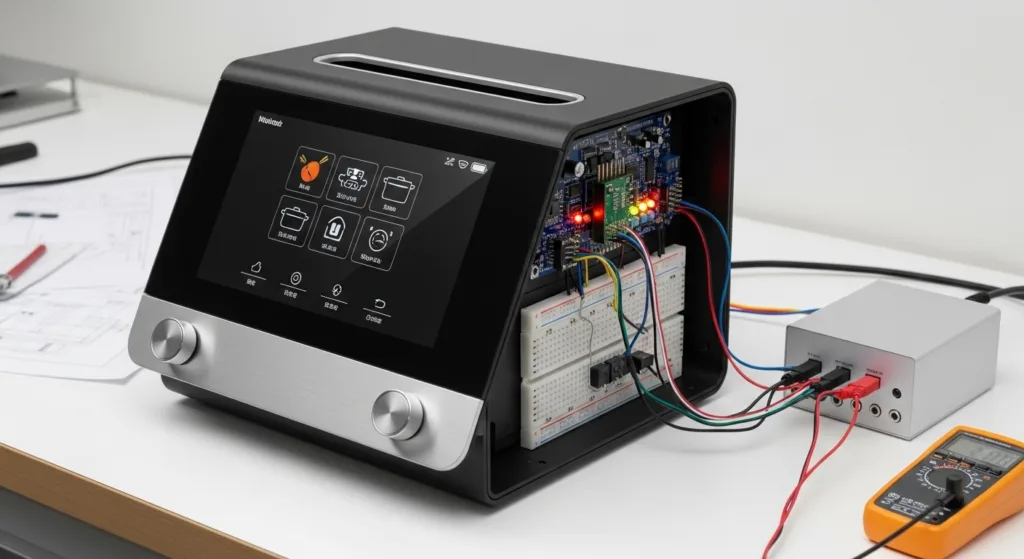 functional prototype for appliances