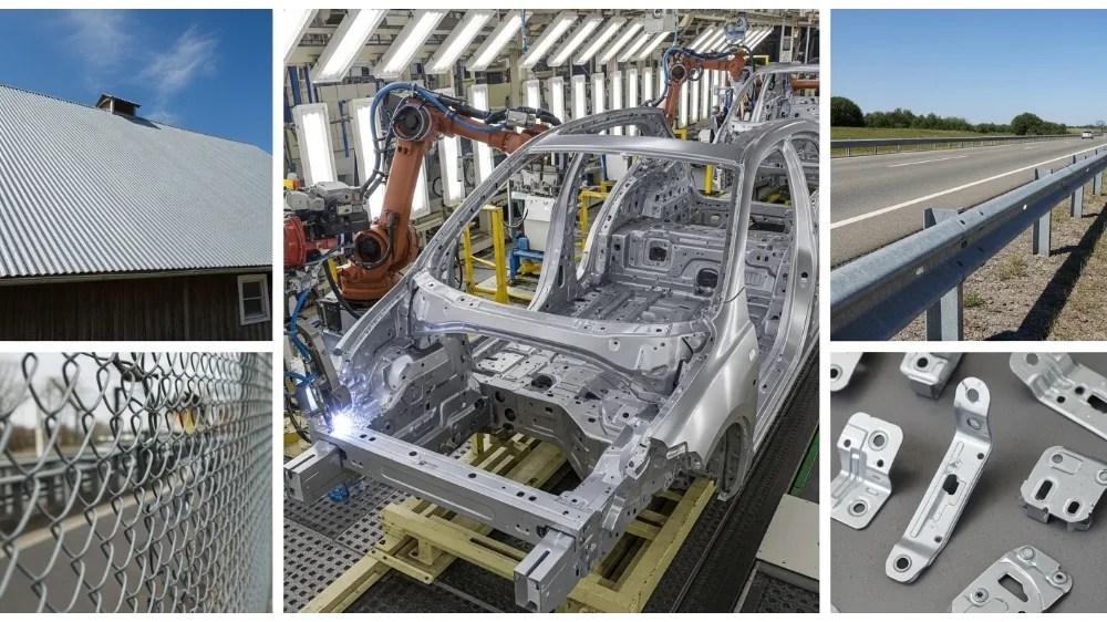 automotive steel materials