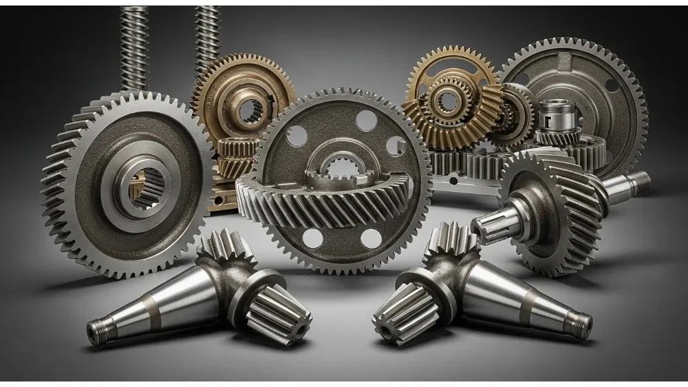 mechanical gears