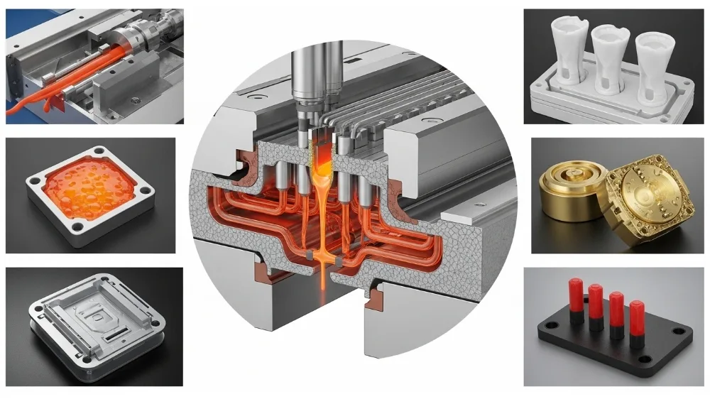 hot runner mold advantages