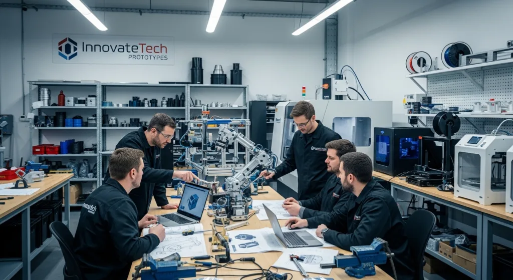 industrial prototype company