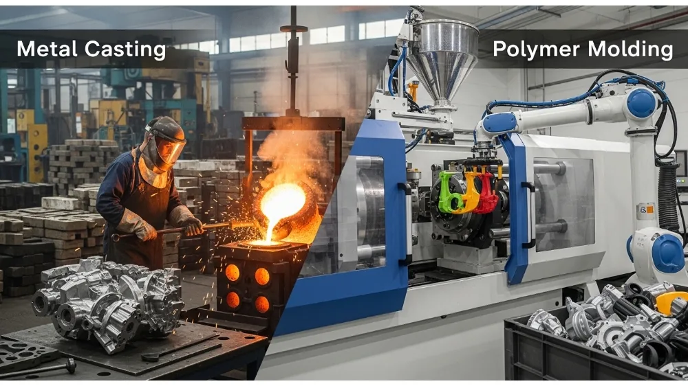manufacturing process comparison