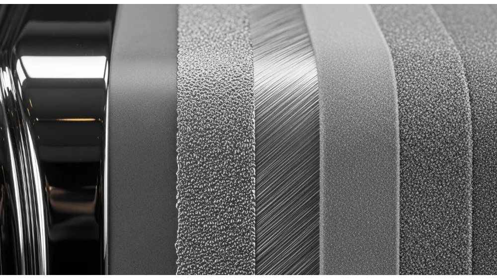 polished mold finish