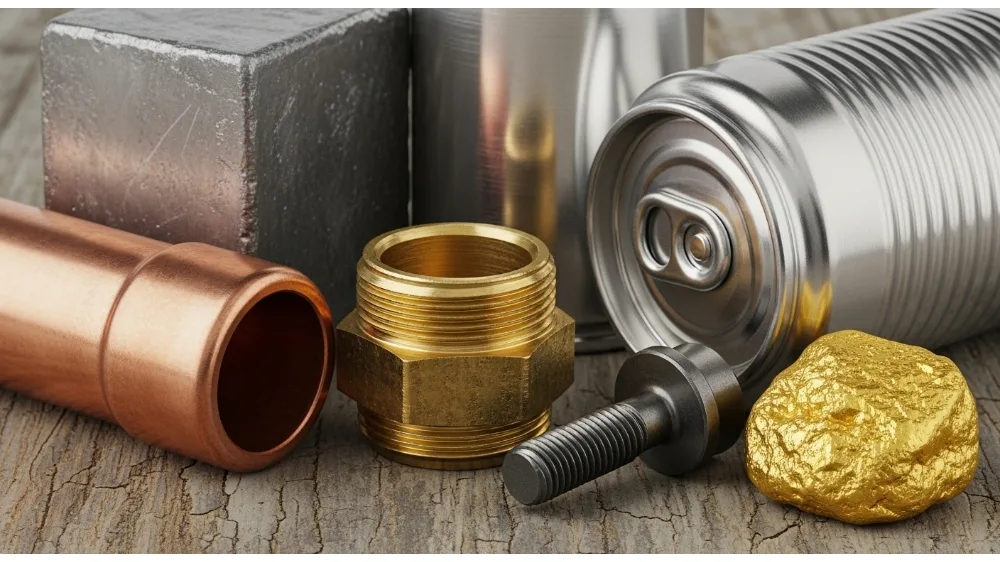 industrial uses of non ferrous metals