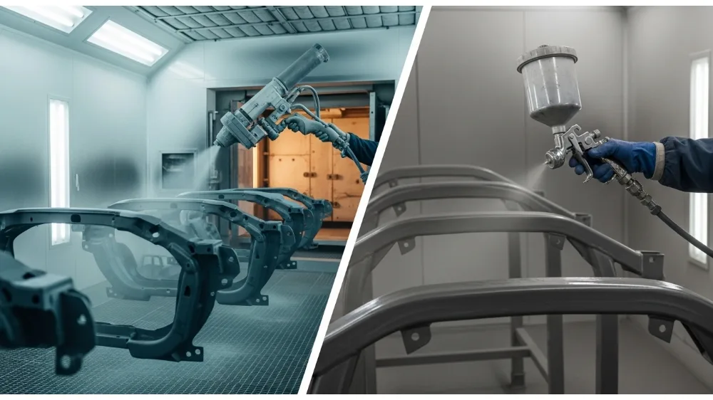 powder coating benefits